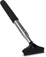 AUTUUCKEE Car Squeegee,Car Screen Cleaner,Retractable Car Mirror Wiper,Squeegee Car Mirror Squeegee,Car Mirror Wiper ​Insude,Side Mirror Squeegee,Mini Squeegee,Wing Mirror Wiper(SIZE:2.56x8.66INCH)