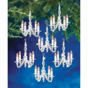 The Beadery® Christmas Chandeliers Ornament Kit