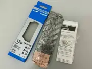 Shimano DEORE XT CN-M8100 12Speed MTB Bicycle Chain (126 Links) w/ Quick Link