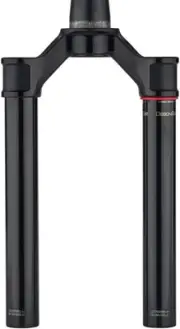 RockShox Crown/Steerer/Uppertube - Debonair 29 Boost 44 Offset Aluminum Taper