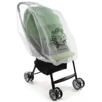 在飛比找momo購物網優惠-【Babybabe】嬰兒手推車加大蚊帳