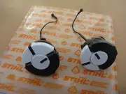 GENUINE STIHL MS311 MS362 MS391 MS400C MS462 CHAINSAW OIL & FUEL FILL CAPS