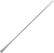 Spatula Metal Laboratory Scraper Tamper Powder Transfer Tool Chopsticks Rest Laboratory Equipment Lab Scoop Lab Micro Double- Headed Scraping Long Mica Miniature Shovel