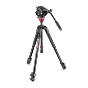 Manfrotto MVK500190XV Video + MVH500AH 50-173cm 8KG Payload 2.4kg CB Inc Levelling Column