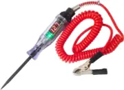 Automotive Test Light 6-24V Digital LED Circuit Tester with Voltage Display, Aut