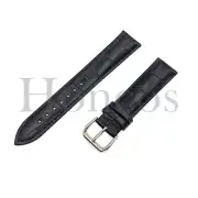 Genuine Leather Watch Band Strap 22mm 24mm Cowhide Bracelet Fits for Panerai BLK