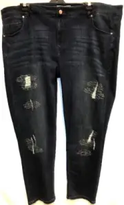 plus 24 XL VIRTU TS TAKING SHAPE oh sparkles skinny leg Jeans stretch NWT Rp$140