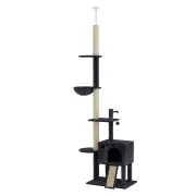 Cat Tree Scratching Post Scratcher Hammock Condo