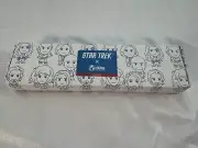 Star Trek Picard: Chibi Pin Badge Box Set, *Sealed* - Hero collector Eaglemoss