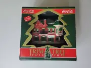 COCA COLA Trim A Tree Collection EARLY BOTTLING COMPANY Ornament - Box 1991