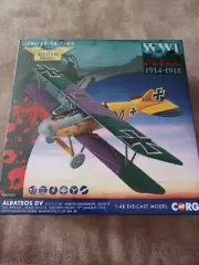Corgi AA37810 Albatros DV Martin Mallmann Jasta 19 January 1918