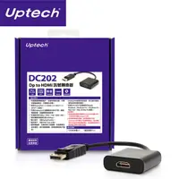 在飛比找蝦皮商城優惠-Uptech DC202 Dp TO HDMI訊號轉換器 現