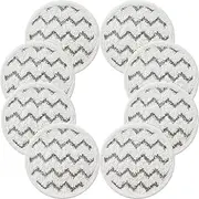 [Eifrthe] Rotating Mop Pads for Bissell Spin-Wave SmartSteam Scrubbing Steam Mop 3897A 3712 3712W, Model No 1641112,8 Pack