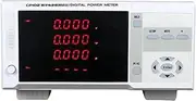 Display Voltage 3-600V and Current 5mA-20A and Power and Power Factor and Frequency 45-65H/z Electrical Parameter Tester
