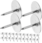 DIYEAH 800pcs Wall Push Pins Office Thumbtacks for Bulletin Boards Posters Cork Boards Multi Function Push Pin with Simple Design for Home School Use