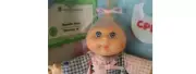 Vtg Rare Mattel Cabbage Patch FEB 30 Kids Baby Doll Collect. 1995 Rachelle Erica