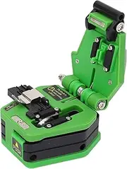Fiber Cleaver 16 Cleaving Spots 48000 Cleaves Hot Melting Cold Connection Fiber Optic Cutter 0.25mm 0.9mm Cables