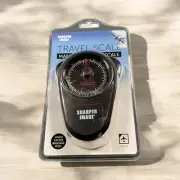 Luggage Scale Manual Sharper Image Up To 80 Pounds Air Travel NIB Travel Baggage
