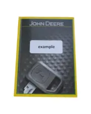 JOHN DEERE 1700 1720 1730 1710 PLANTER OPERATORS MANUAL SER NUM 730101-735100