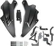 Engine Guard Motorcycle Astronomical Frame Guard Chassis Cover Fit for Kawasaki Z900 2017-2024 Chassis Skid Plate(Black 20-24)