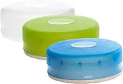 humangear GoTubb™ 3 Pack Medium Clear/Green/Blue