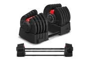 CORTEX Revolock V2 40kg Adjustable Steel Dumbbell Barbell All-in-One (Single)