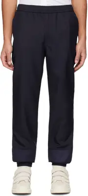 drawstring casual pants IT56,IT54 Black