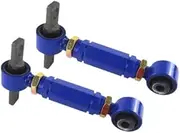 ATATQY 2pcs Car Modified Control Arm Swing Arm Inclination Beam Angle Horn Tie Rod Adjustable Compatible For Honda Civic EG EK