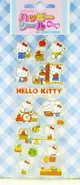 【震撼精品百貨】Hello Kitty 凱蒂貓 KITTY貼紙-大象 震撼日式精品百貨