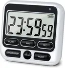 KTKUDY Digital Kitchen Timer with Mute/Loud Alarm Switch On/Off Switch