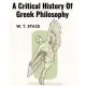 A Critical History Of Greek Philosophy