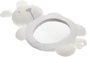 ORFOFE Cartoon Car Mirror Shatterproof Backseat Safety Mirror for Easy Observation Cute Bunny Design Simple Installation for Rear Facing Car Seats