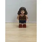 LEGO樂高76087正版神力女超人公仔 無武器配件