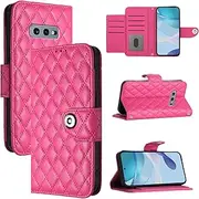 Compatible with Samsung Galaxy S10e 4G Cover,Compatible with Samsung Galaxy S10e 4G Card Slots Magnetic Closure Flip Kickstand Phone Case TL