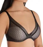 Passionata 48D9 Manhattan Plunge Contour Underwire Bra