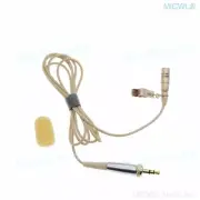 Cardioid Tie Clip Lavalier Microphone for Sennheiser Wireless Lapel High Quality