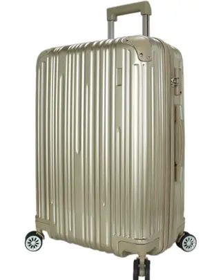 28吋行李箱可加大360度飛機輪PC固定海關密碼鎖 (2.4折)