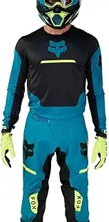 [FOX RACING] Unisex Adult Pants Fox Flexair Optical Maui Blue 36