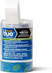 ScotchBlue Pre-Taped Masking Film, Small, 60cm x 27.4m (PT2090-24SB)