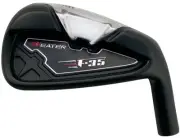 Left Hand 37" Heater F35 SINGLE LENGTH IRONS MENS Golf Clubs 4-SW Steel Stiff