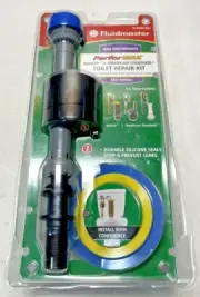 Fluidmaster K-400H-001 Perfor MAX Fill Valve and 3-Inch Flapper Toilet Repair
