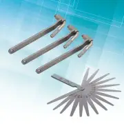 Motorcycle Engine Valve Screw Adjusting Spanner Tool+Metric Feeler Gauge