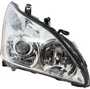 Fits 04-06 RX330 (Japan built) Right Pass Headlight Models w/HID; w/o AFS (for: Lexus)