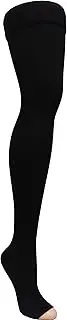 ITA-MED Open Toe Thigh Highs - Compression (25-35 mmHg): H-306(O)(3)