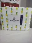 Poppy & Fritz Pineapple TWIN Sheet Set Tropical NEW
