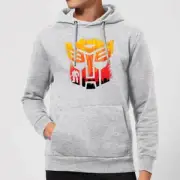 Transformers Autobot Symbol Hoodie - Grey