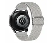 Garmin Descent MK 2 & MK 2i Braided Loop Flex Watch Straps - Light Grey