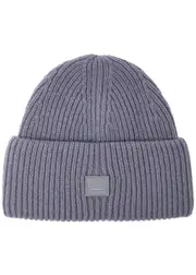 Acne Studios Pana Face Wool Beanie - Purple One Size