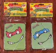 TEEENAGE MUTANT NINJA TURTLES TMNT CAR AIR FRESHENERS Raphael Leonardo