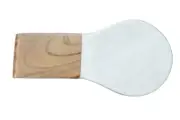 White Natural Marble Spoon, Ladle Stand, Spatula Holder Kitchen for Spoon Rests